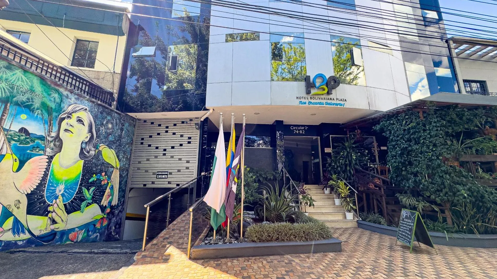 Hotel Bolivariana Plaza Medellín Kolumbien
