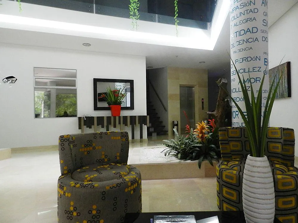 Hotel Bolivariana Plaza Medellin