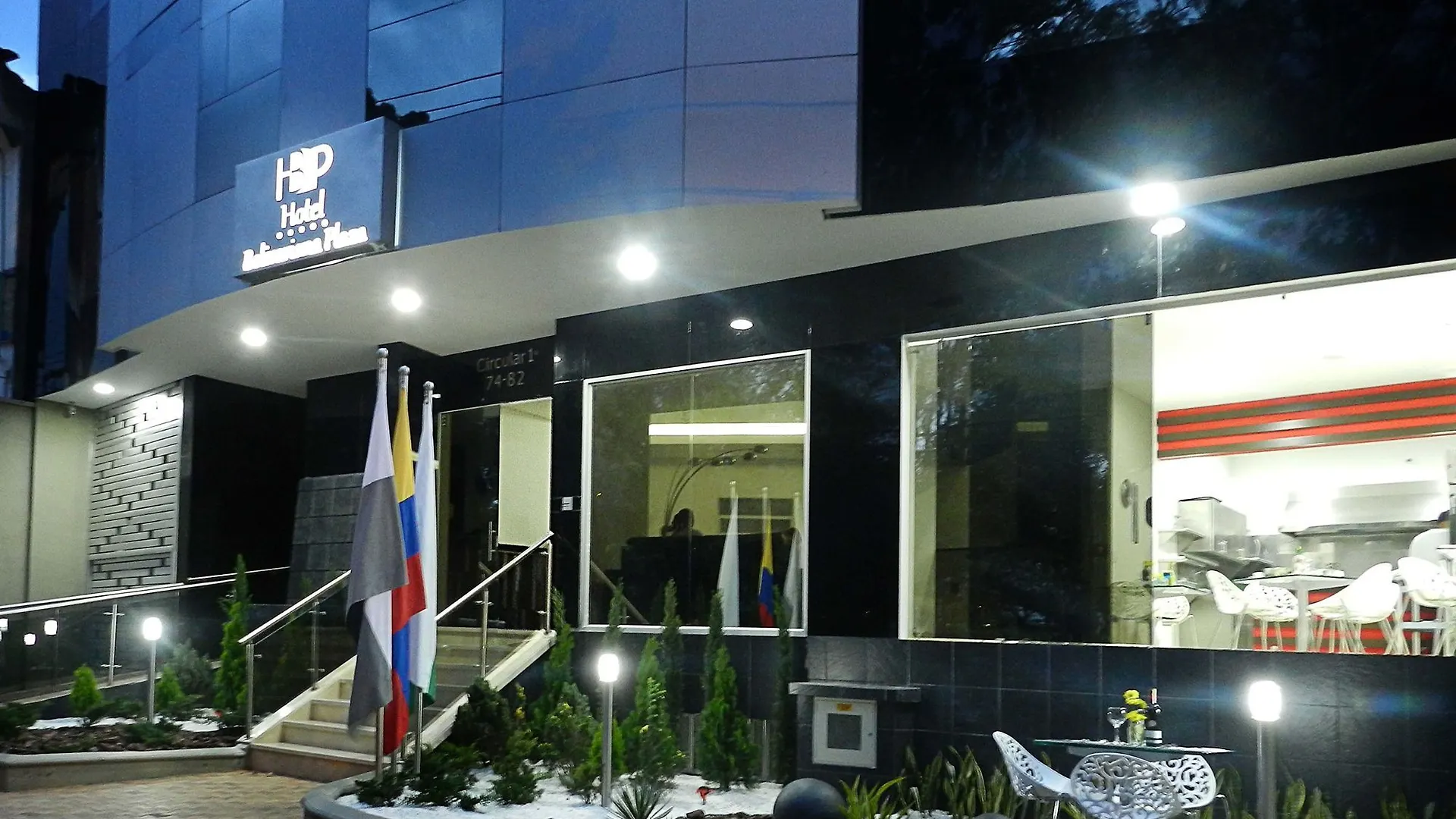 Hotel Bolivariana Plaza Medellin