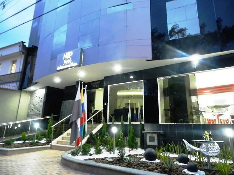 ****  Hotel Bolivariana Plaza Medellin Colombia